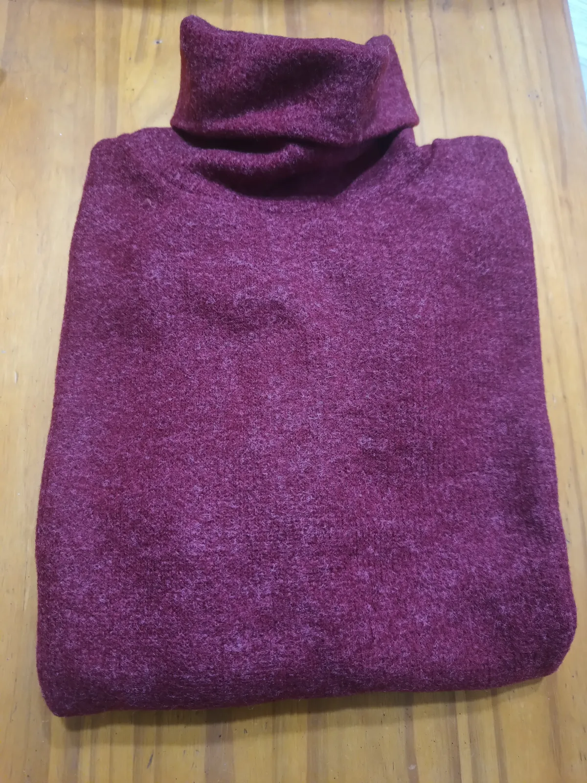 Poleras de lanilla